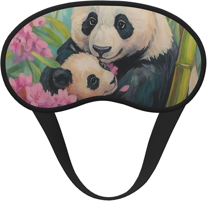 Cute Panda and Cub