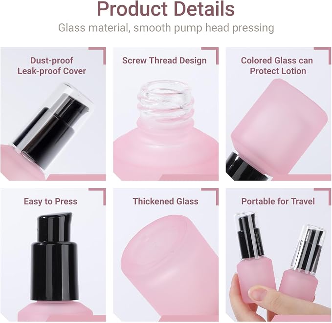 Pink Green Translucent