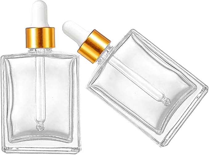 Clear-Golden Cap