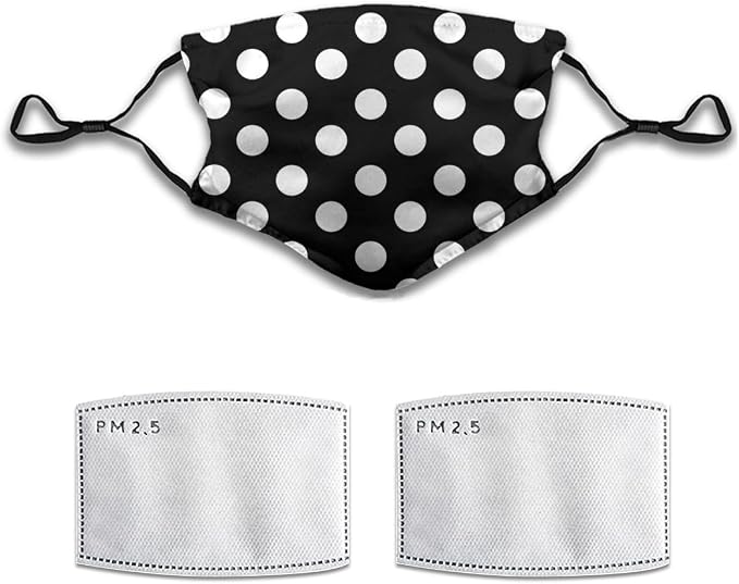 White Polka Dot
