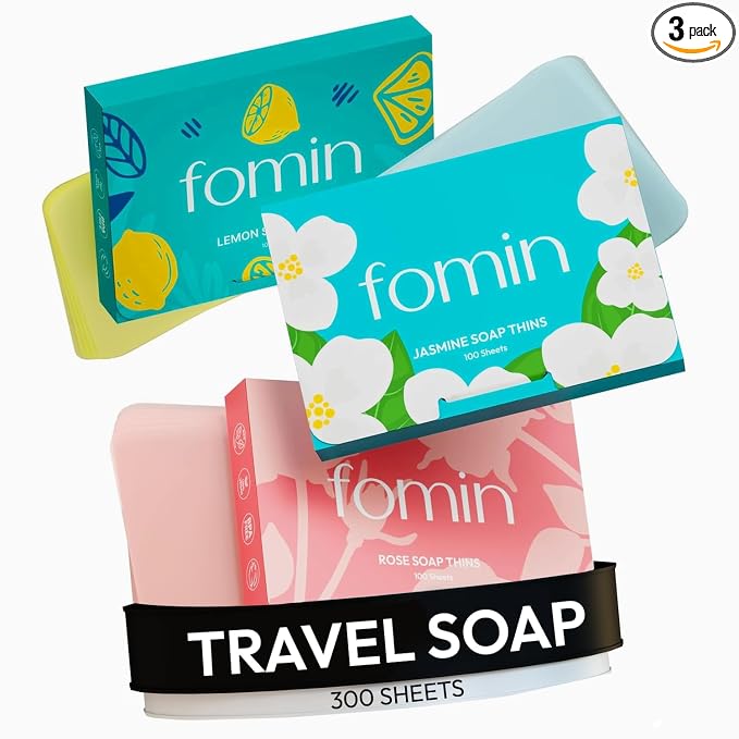 Variety Pack (Rose, Jasmine, Lemon)