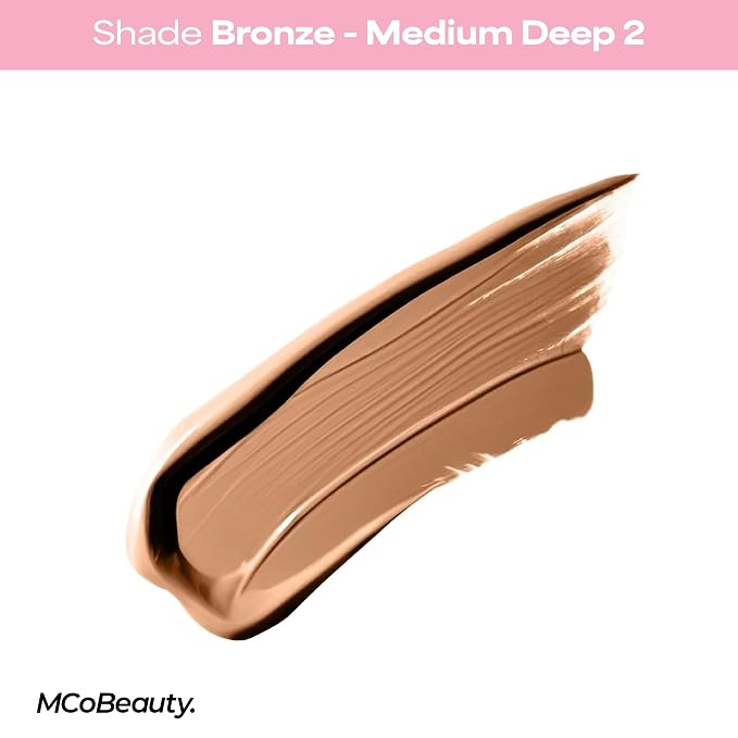 2 Medium Deep Bronze