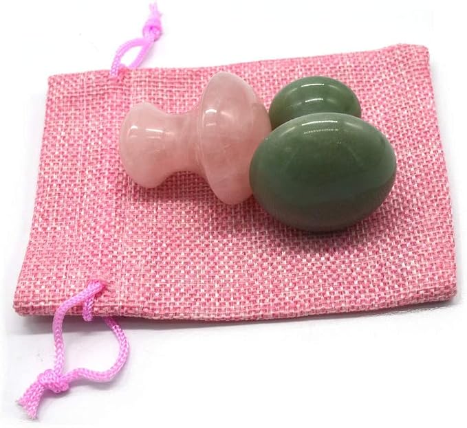 2pcs(green+rose)