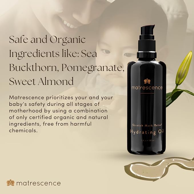 STEP 3: Stretch Mark Relief Hydrating Oil