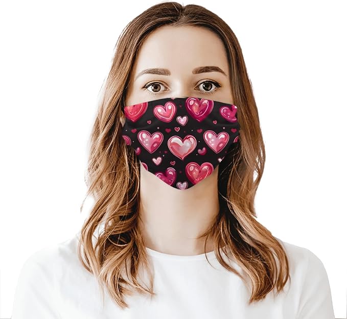 Pink Heart Pattern