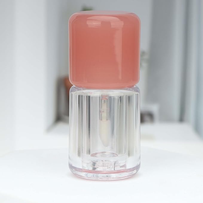 Pink and clear