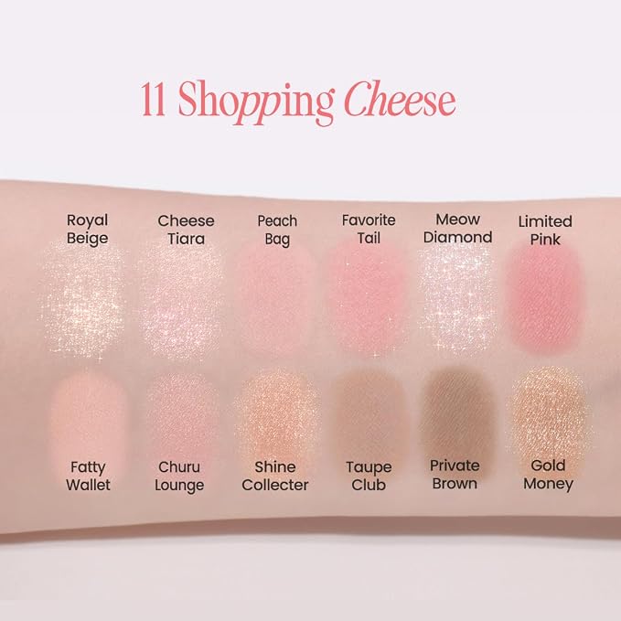 11 SHOPPING CHEESE