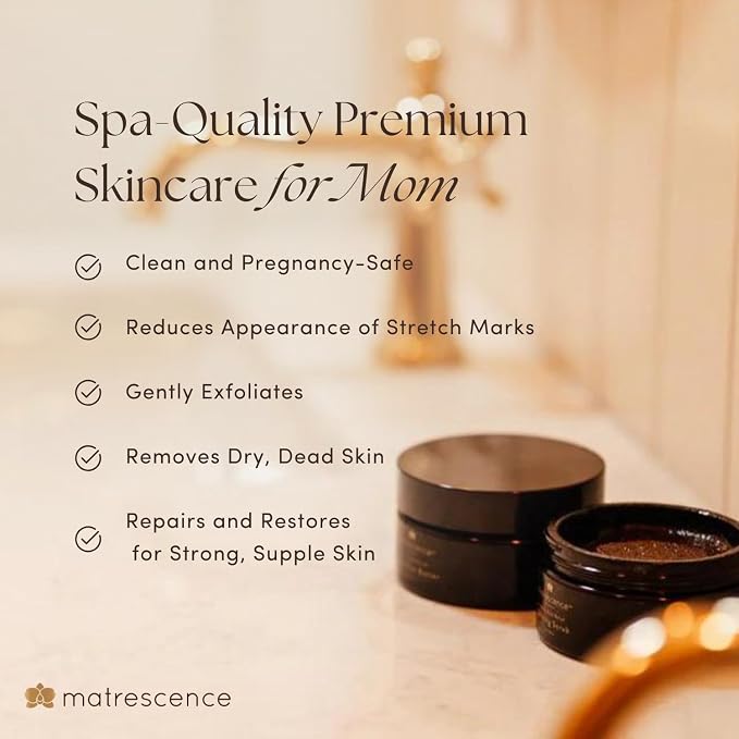 STEP 1: Stretch Mark Relief Refining Scrub