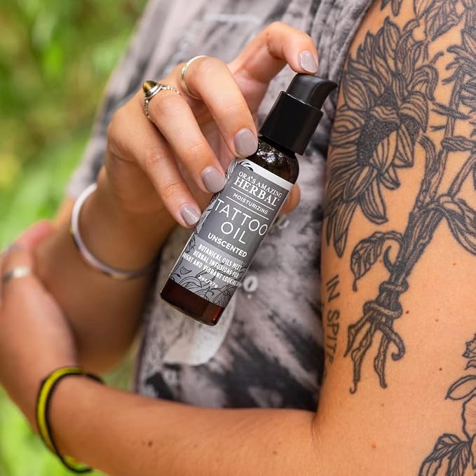 Tattoo Oil 2 oz