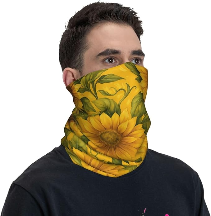 Golden Sunflowers