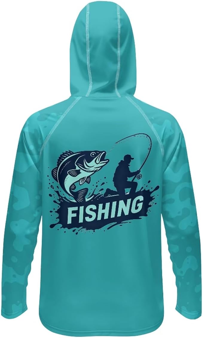 Splash Fishing Graphic