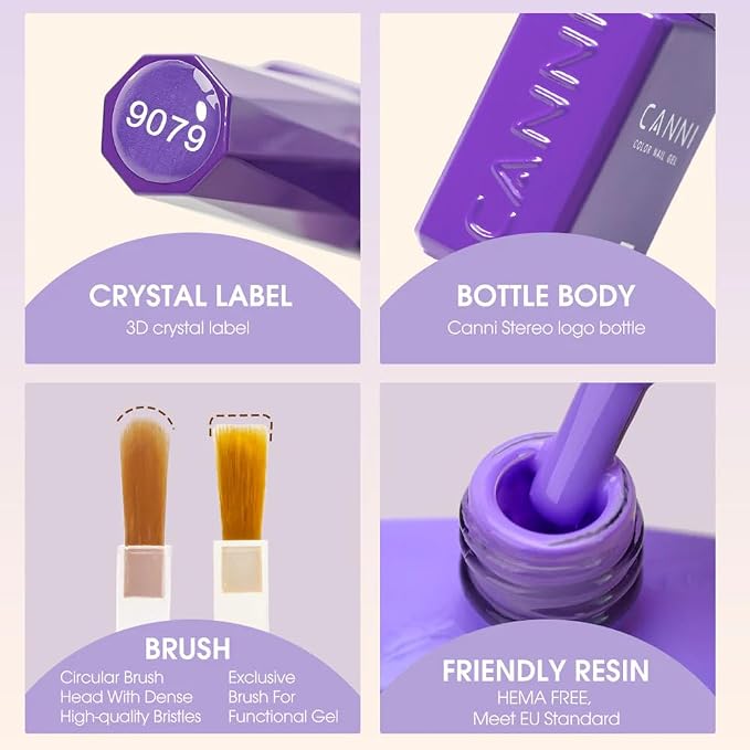 CC4-Yellow Purple Set