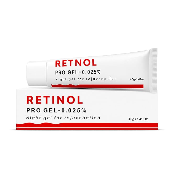 Retinol Pro Gel 0.025