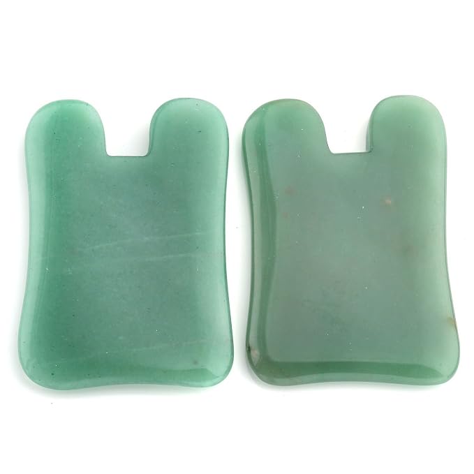Concave Rose Green Aventurine