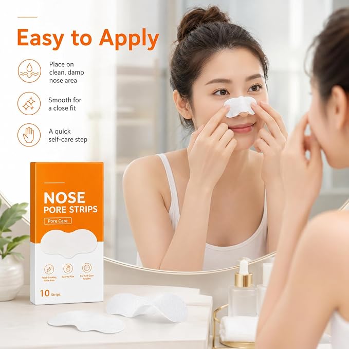 100pcsNose Pore Strips