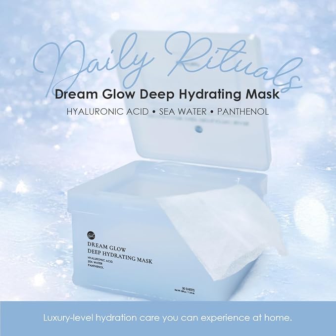 Hyaluronic Acid + Sea Water + Panthenol