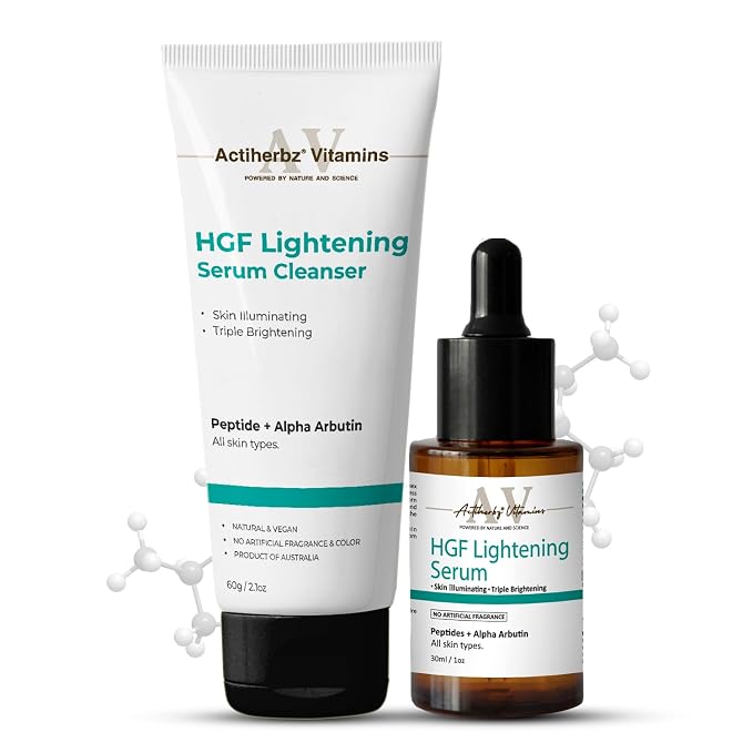 HGF Cleanser 60 ML& Serum-30 ML