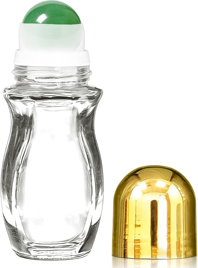 Green Clear Bottles