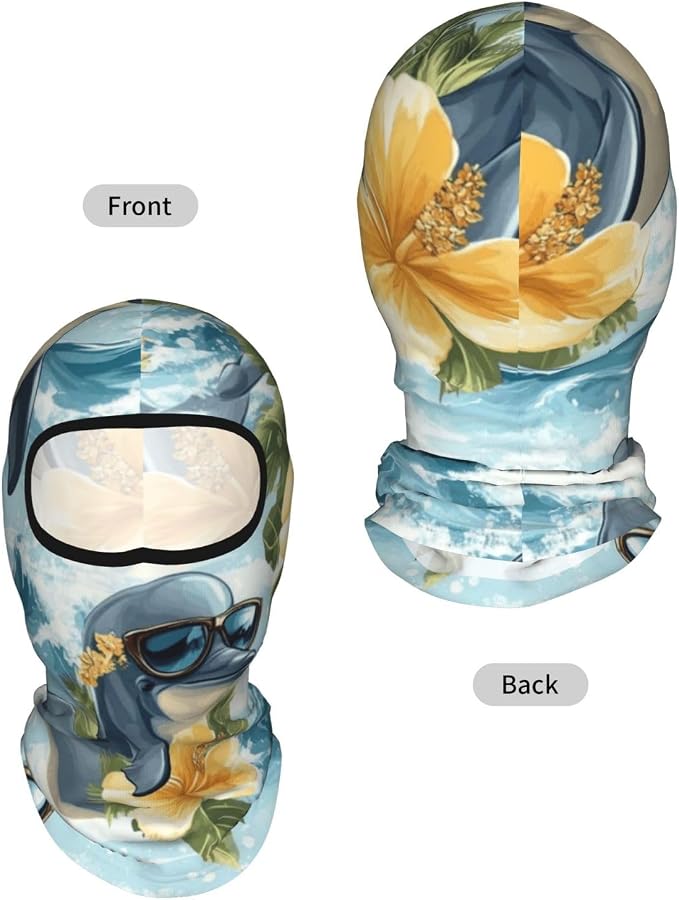 Dolphins Floral Sunglasses 4