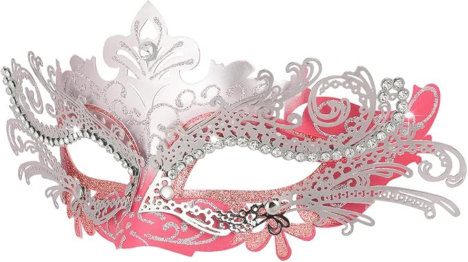 Pink & Silver