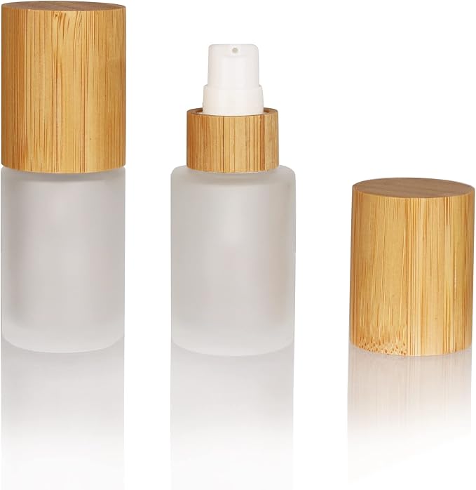With lotion pump