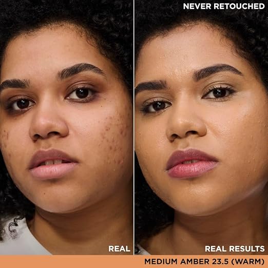 23.5 Medium Amber - for warm undertones