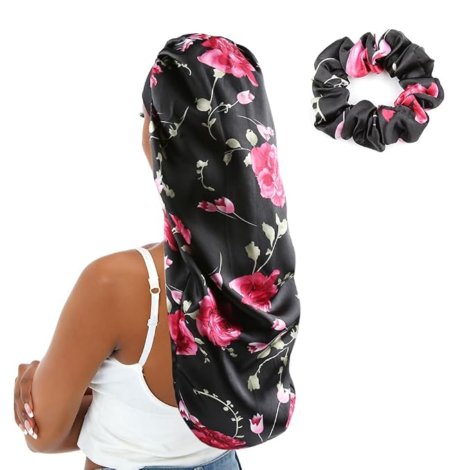 Black Floral