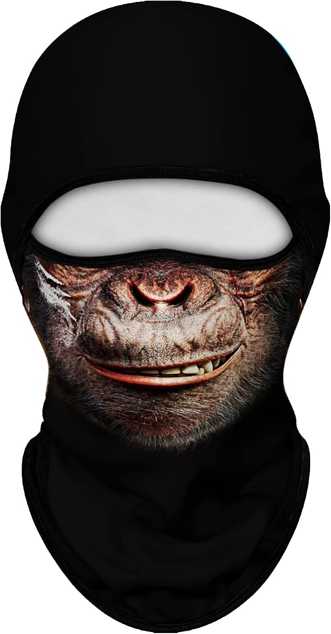 Gorilla Smile