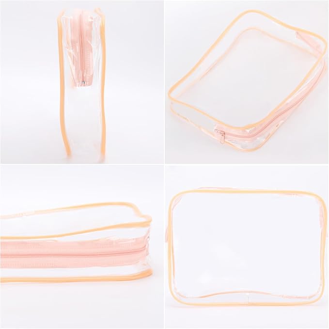 Large - Peach Pink