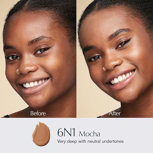 6N1 Mocha - Very deep with neutral undertones
