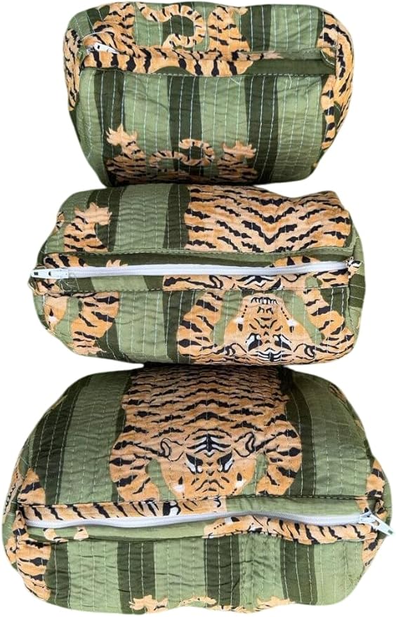 Dark Green Fat Tiger