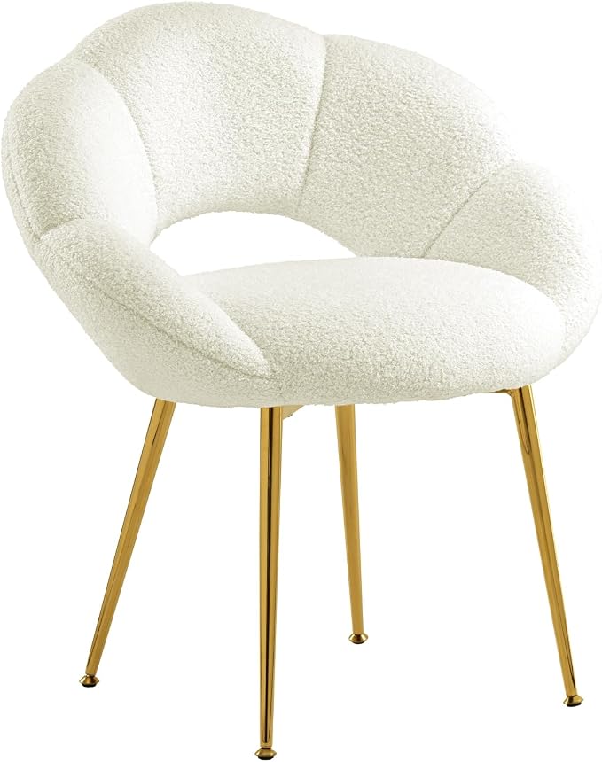 Gold & White