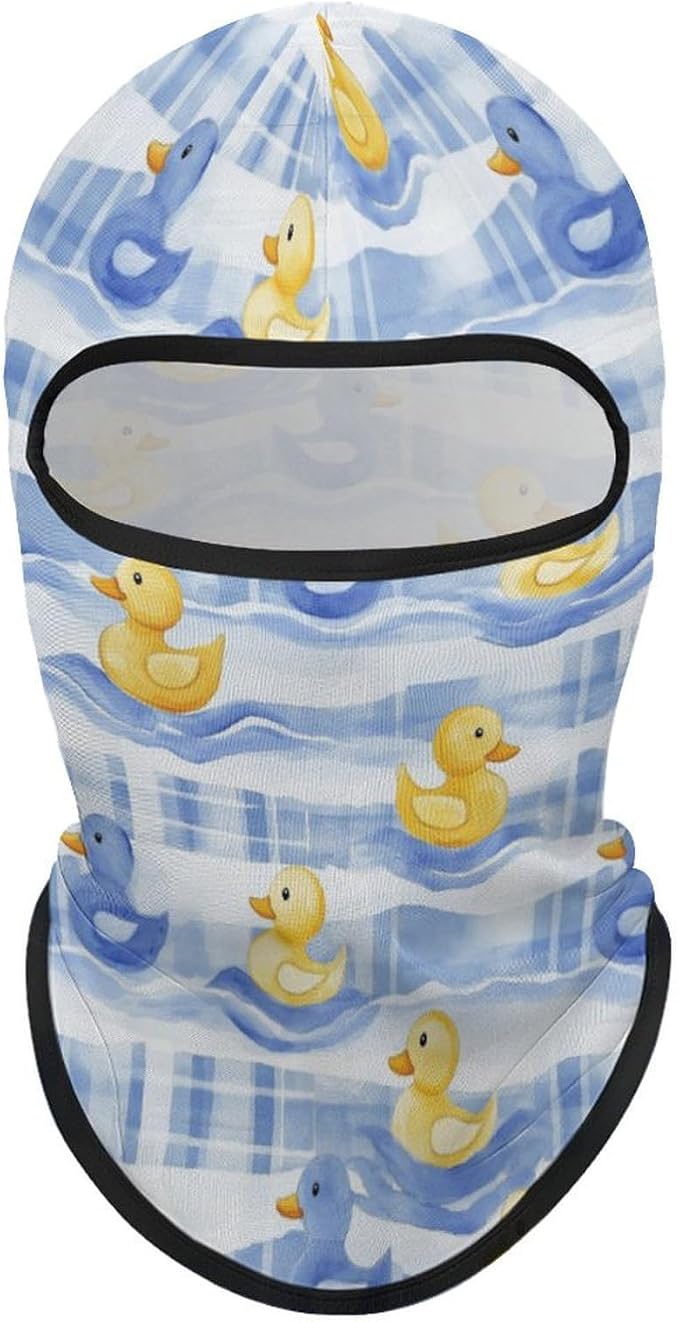 Duck Wave Yellow Blue