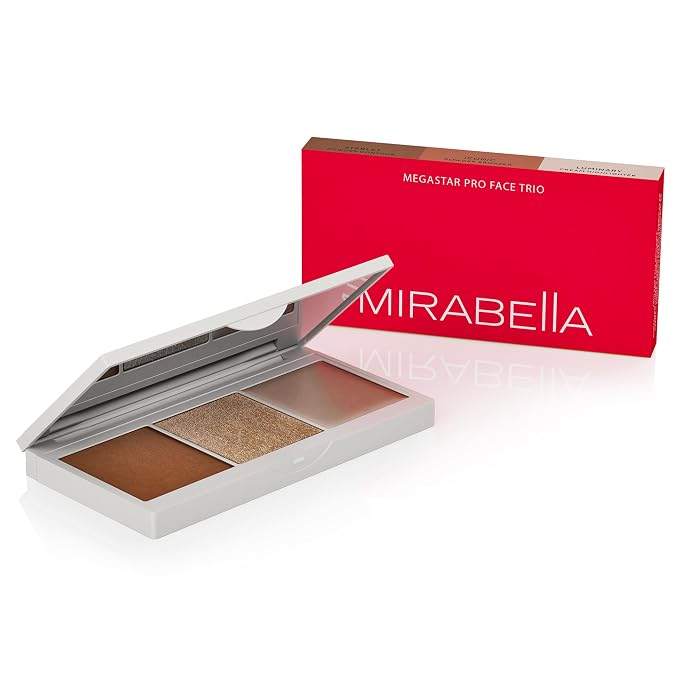 Megastar (Powder Contour, Powder Bronzer, Cream Highlighter)
