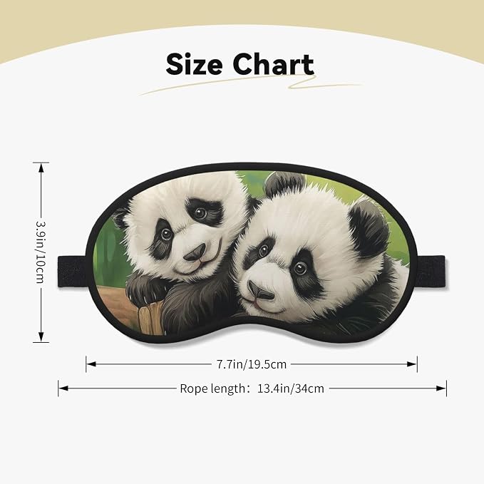 Cute Panda Cubs