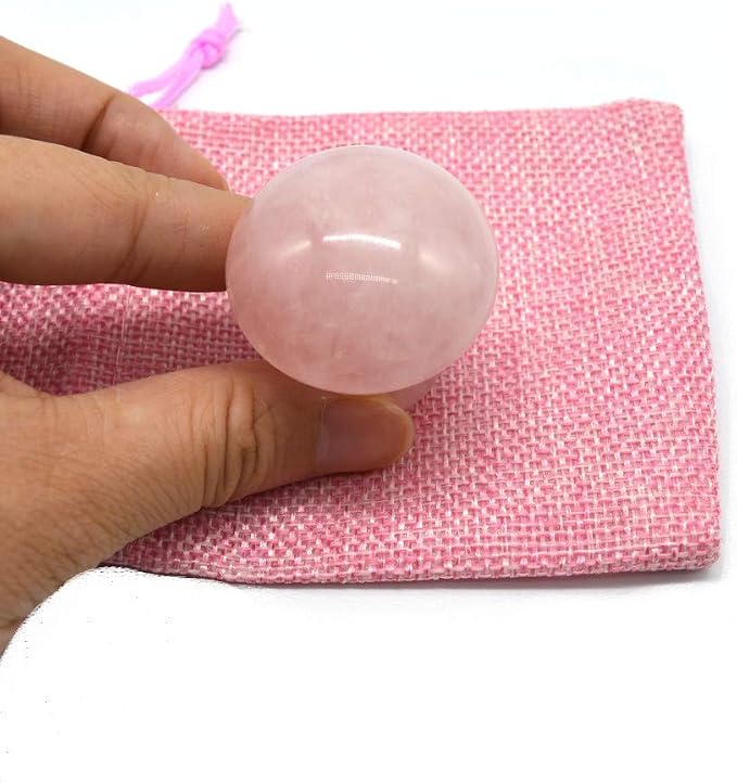 1pcs (Rose Quartz)