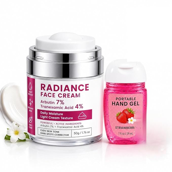 Arbutin 7% + Tranexamic Acid 4% Face Cream