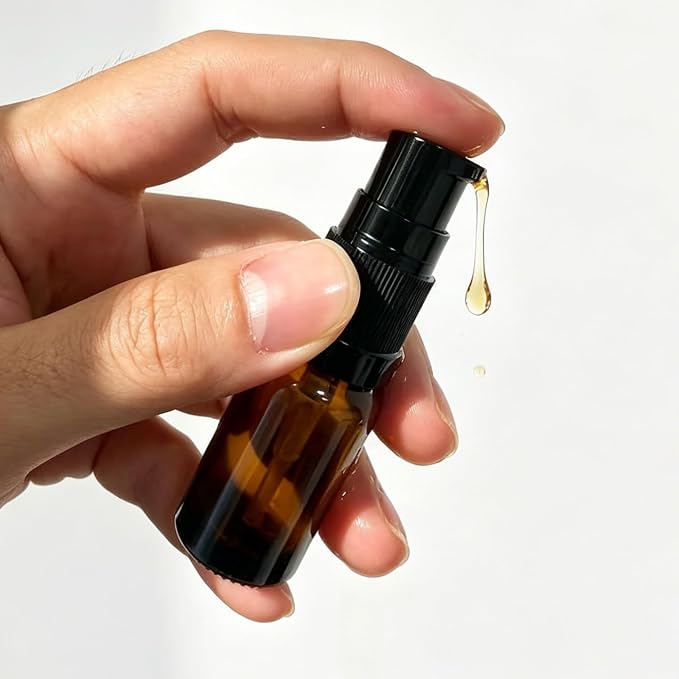 10ml amber 12pcs