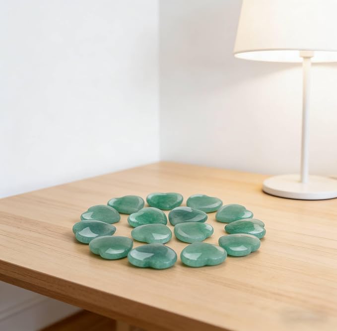 Green Aventurine 30 Pcs