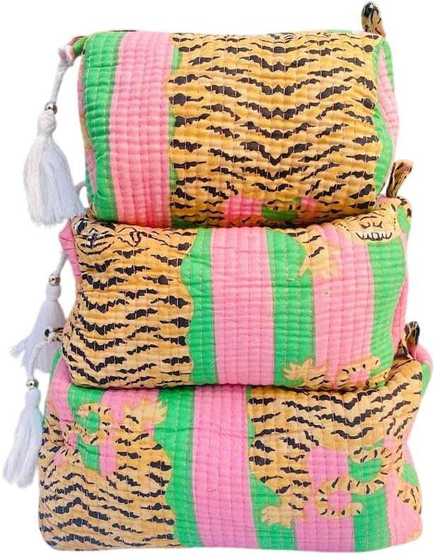 Pink Green Fat Tiger
