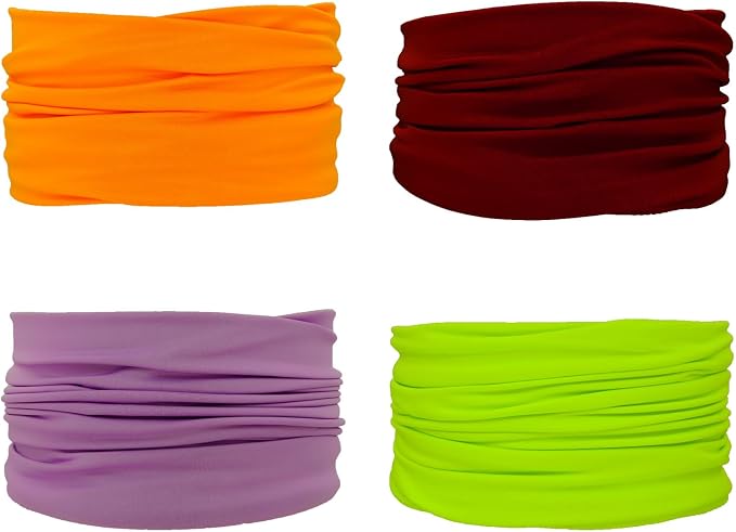 4 Cooling Neck Gaiters Pure Color #4