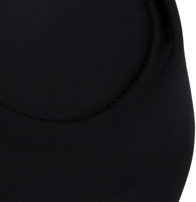 Black Fabric-cover Eyes