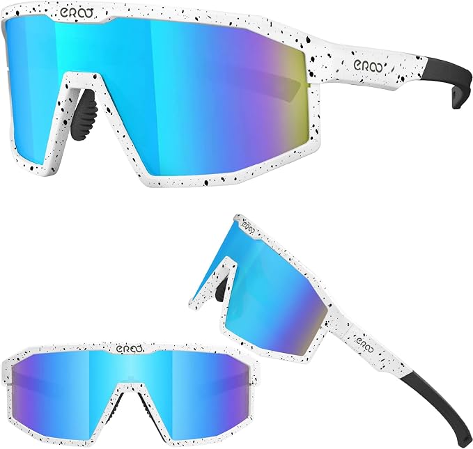 F23a White/Black Dot/White-blue