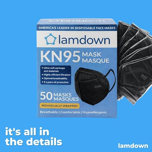 600 Masks (Black)