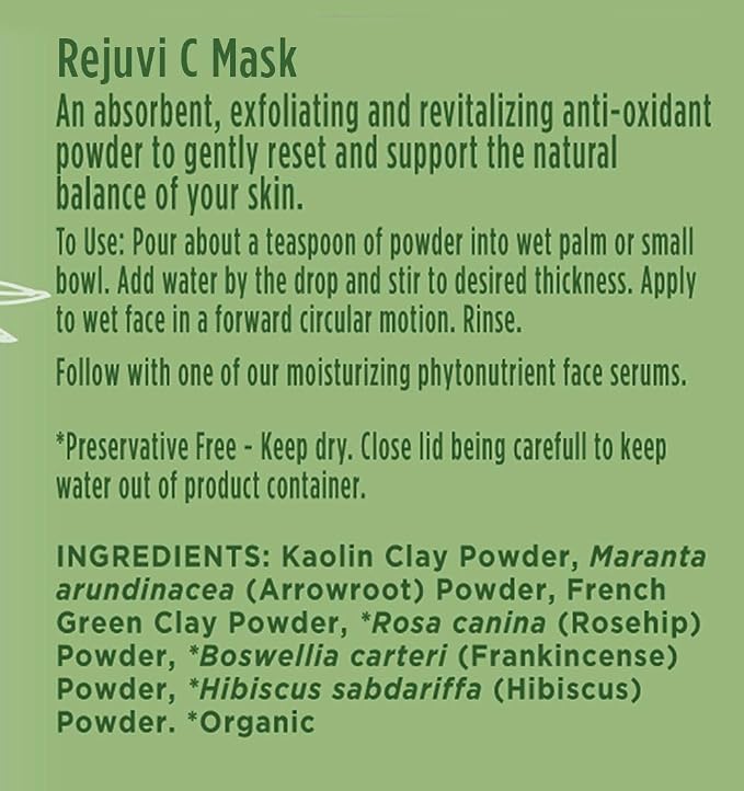 Rejuvi C Mask 2.5 oz