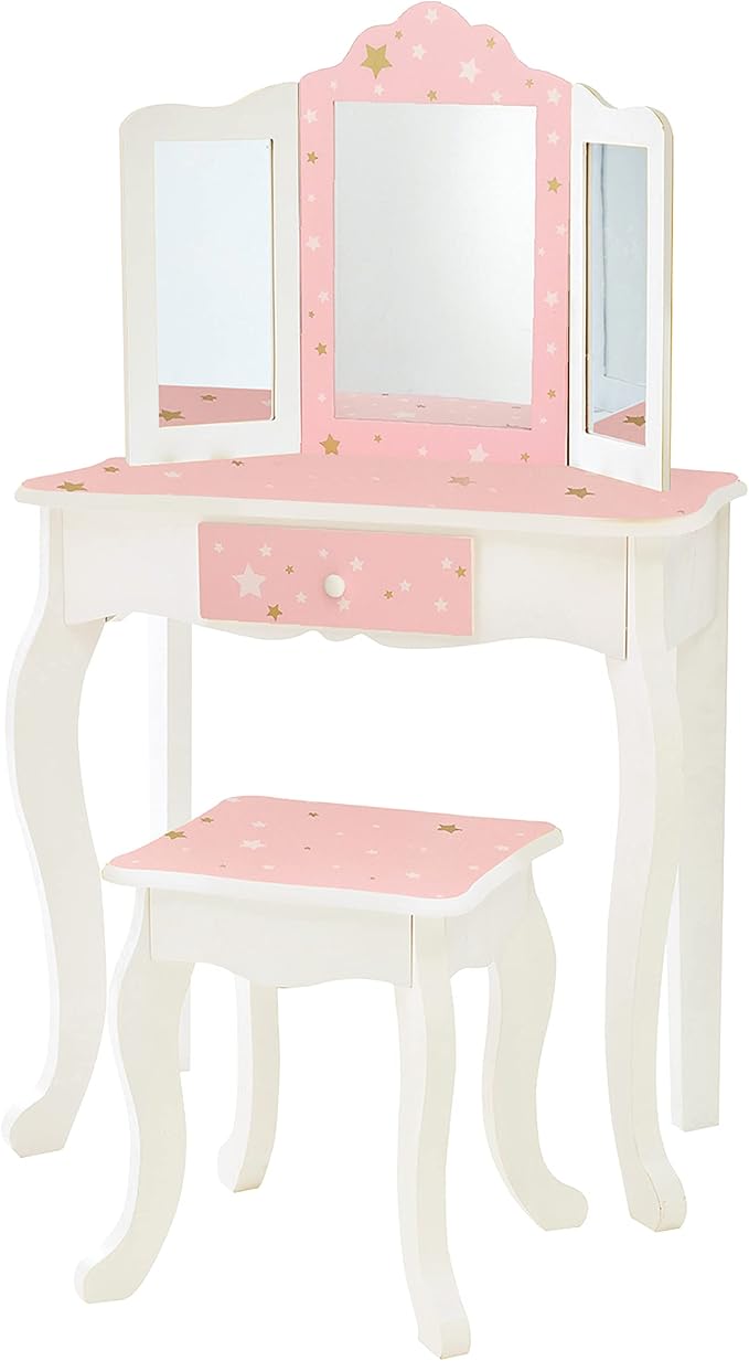 Pink / White