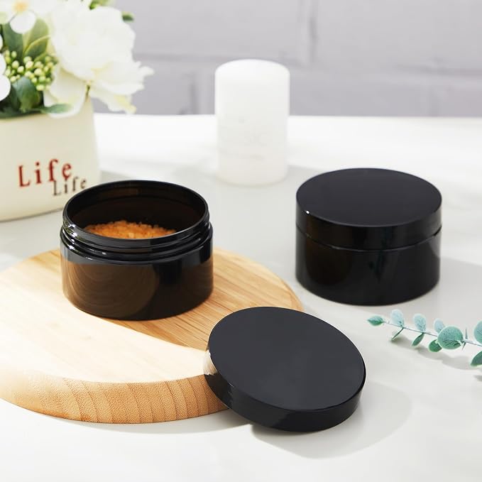 Black with Black Lid