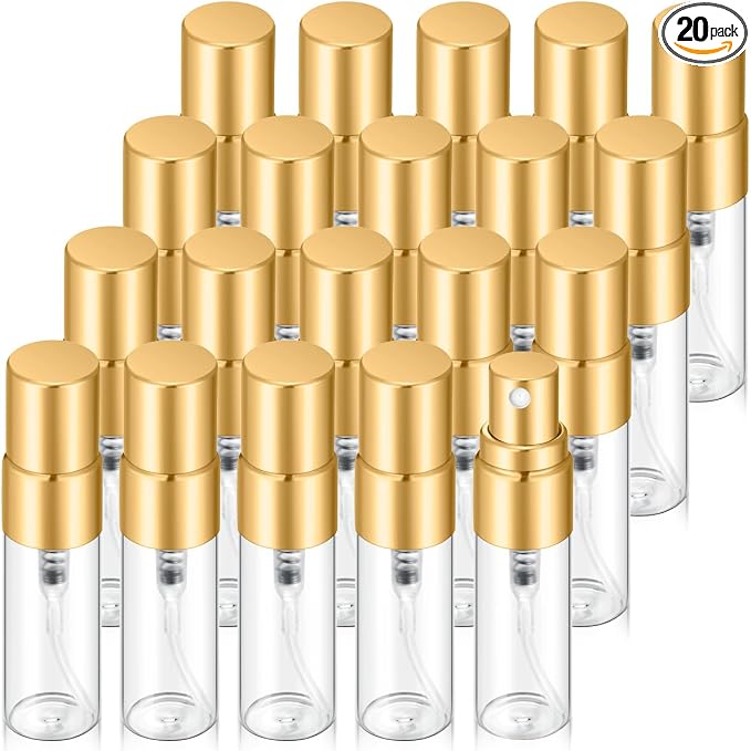 3ml Gold Caps