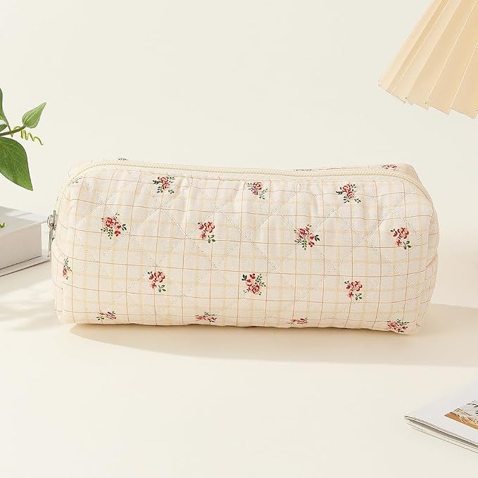 B06-3pcs set-red floral
