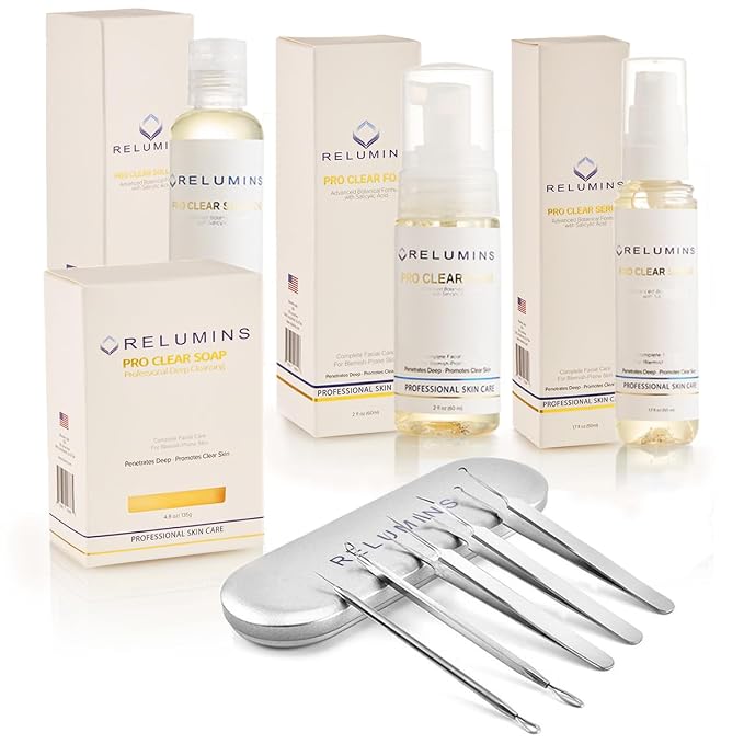 Pro Clear Set & Tool Kit